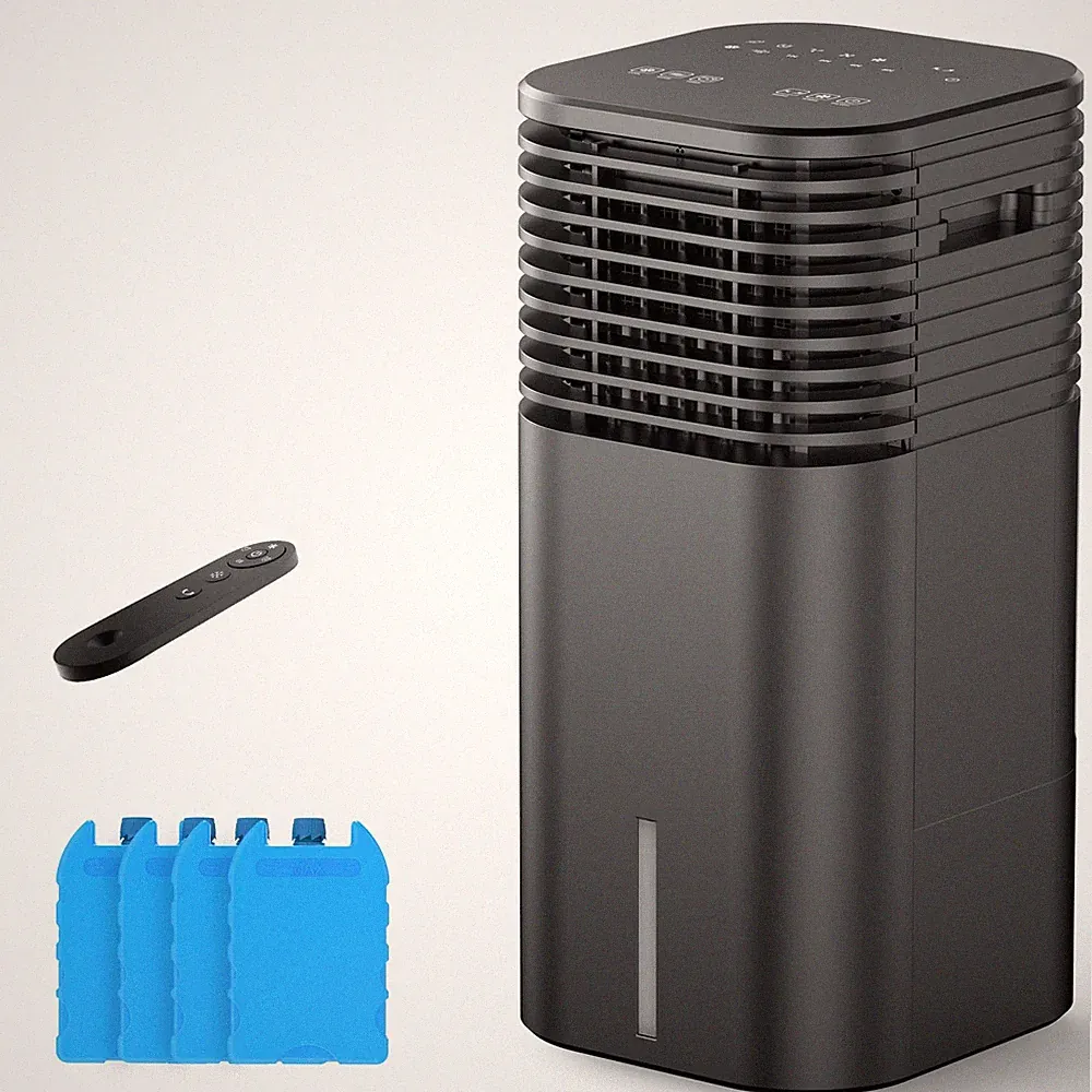 24" Windowless Portable Air Conditioner, 15H Timer&120°Oscillation, 3IN1Porta...