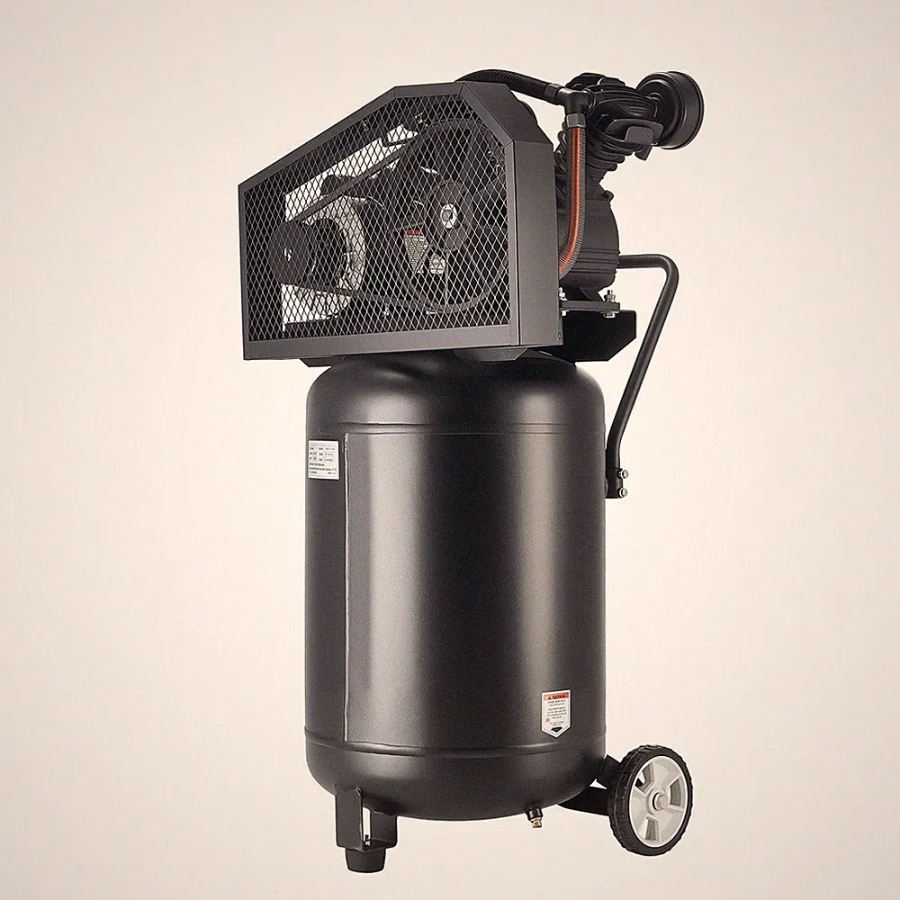 2HP 20-Gallon Air Compressor, Oil-Lubed, 6.5 SCFM, 135PSI, Powder-Coated Tank