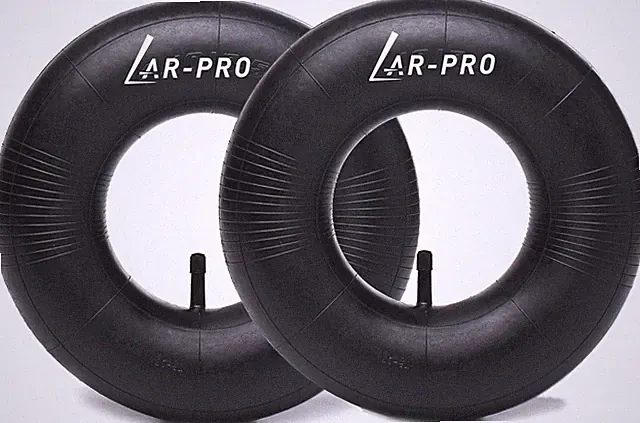 4.10/3.50-6 Inner Tube(2-Pack) for Wheelbarrows, Snow Blowers, Wagons, Carts, Ha