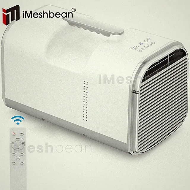 4095 BTU Portable Air Conditioner for Outdoor Tent Camping w/Dehumidifier Remote