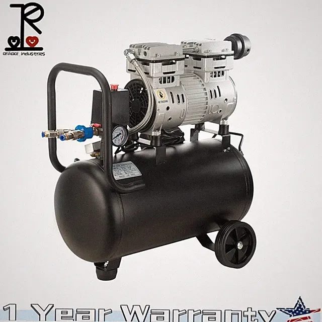 6.3 Gallon Air Compressor 1.2HP Max 116PSI Pressure 65 dB Ultra Quiet Compressor
