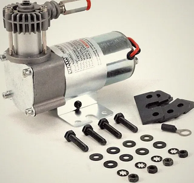 95C 24V Air Compressor. 120 PSI, 1.03 CFM (P/N 02495)