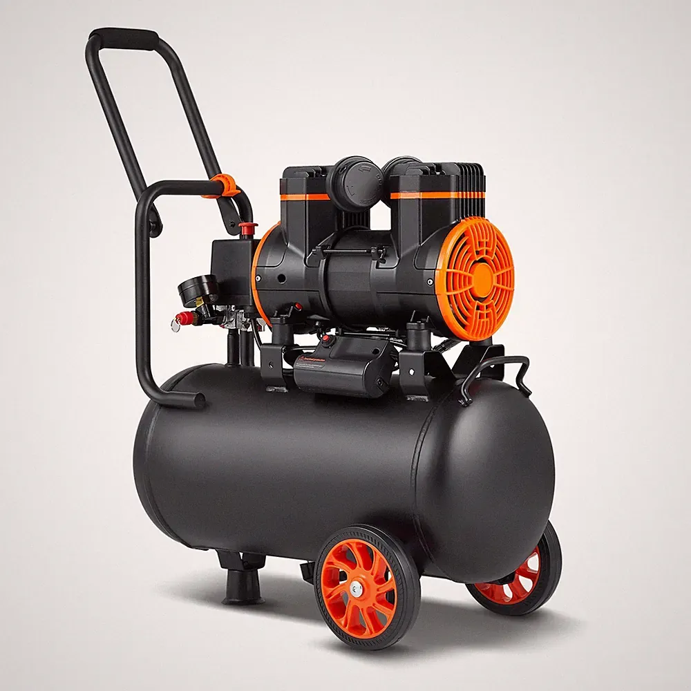 Air Compressor 6.3 Gallon 1450W 3.35 CFM@ 90PSI 70 dB Ultra Quiet Oil Free