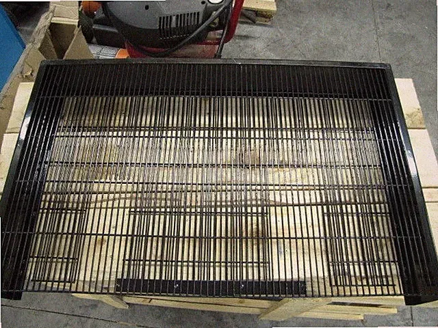 Air Compressor Machinery Belt Guard Universal Kit 40 x 24 x 6 Metal Wire Mesh