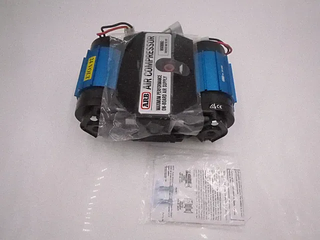 ARB CKMTA24 Twin Air Compressor 24 Volt Compressor Body only SEE DESC