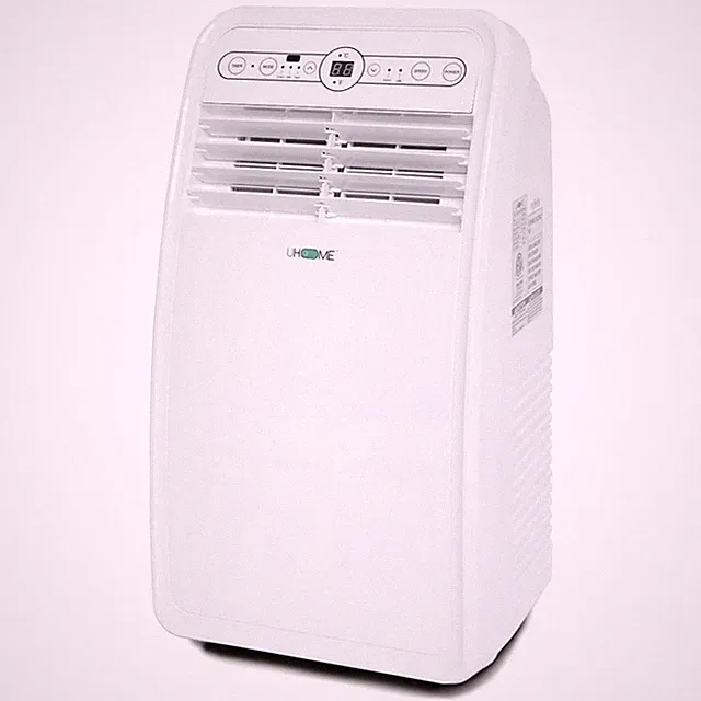Energy-Efficient 8000 BTU Portable AC - Fan, Cooling & Dehumidifier Functions