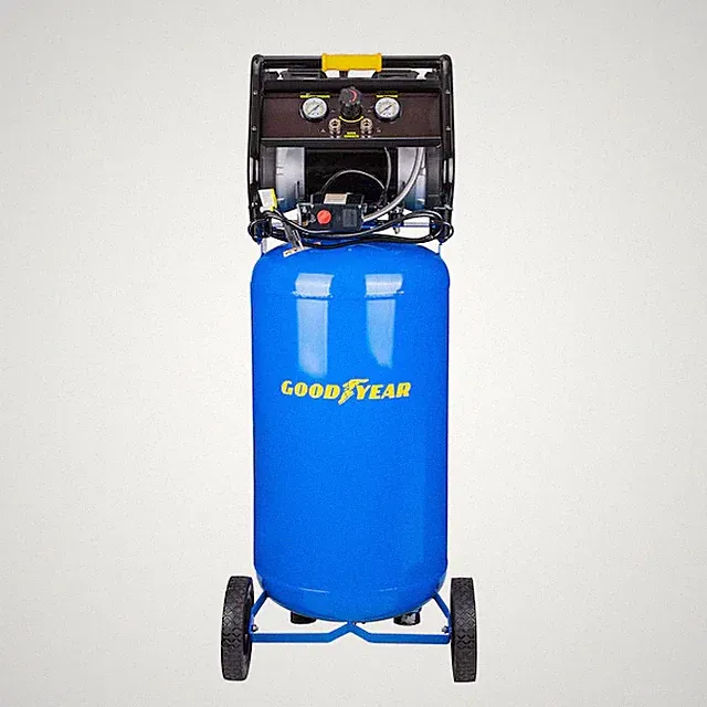 Goodyear 26-Gallon Portable Electric 175 PSI Vertical Air Compressor freeship