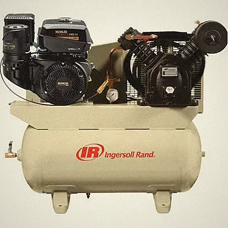 Ingersoll-Rand 2475F14g Stationary Air Compressor, 2 Stage, 14 Hp