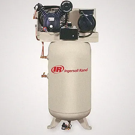 Ingersoll-Rand 2475N7.5-P-230/3 Electric Air Compressor, 7.5 Hp, 2 Stage