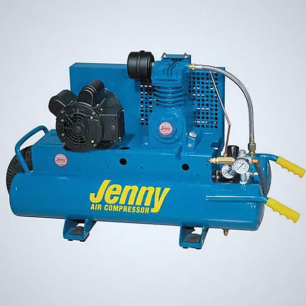 Jenny Air Compressor,1.5 ,115/230V,125 psi K15A-8P-115/1 Jenny K15A-8P-115/1