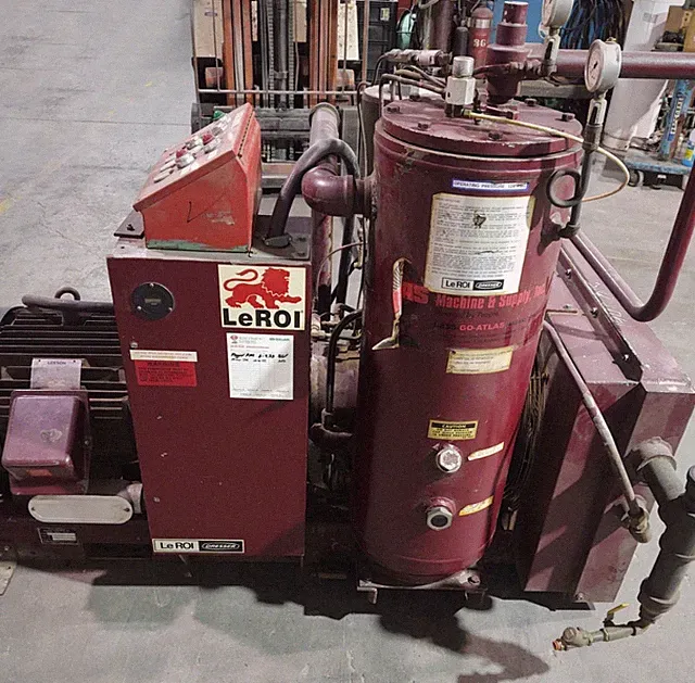 🔥LEROI AIR COMPRESSOR 60Hp