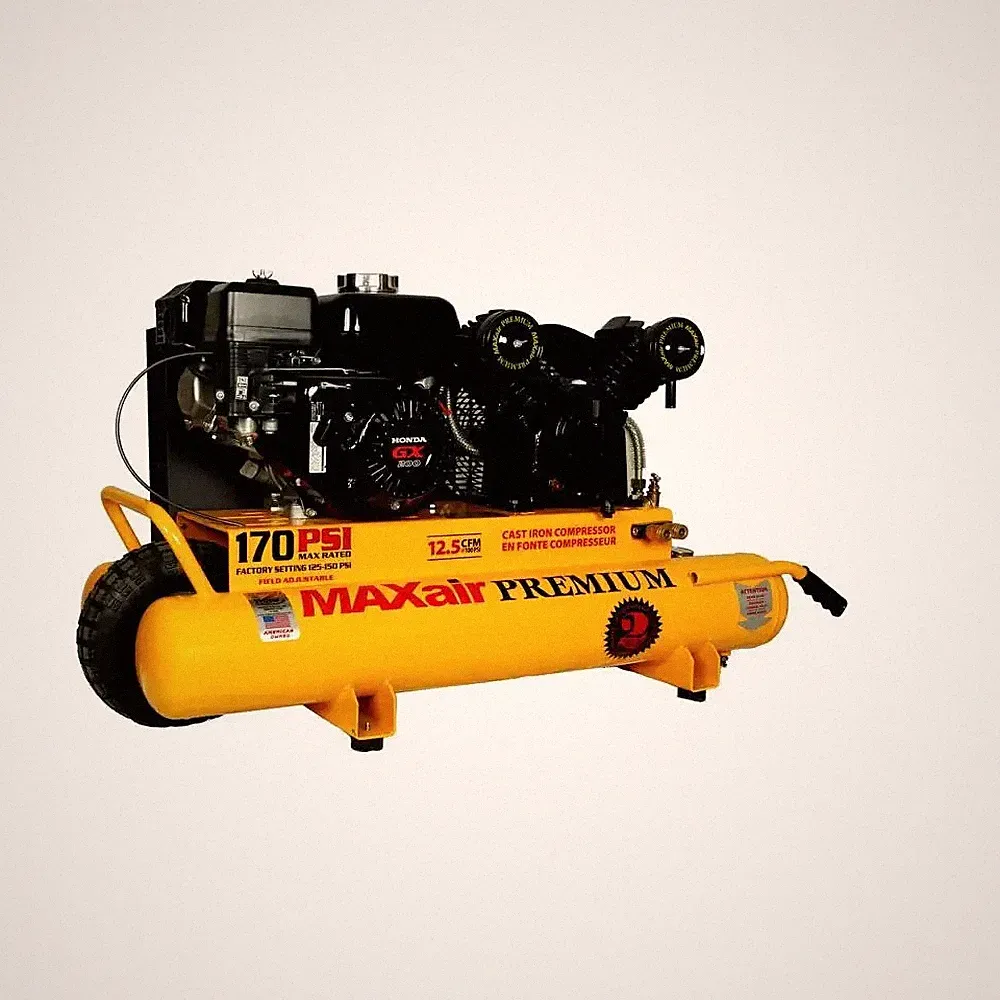 MAXair PREMIUM Wheel Barrow Air Compressor