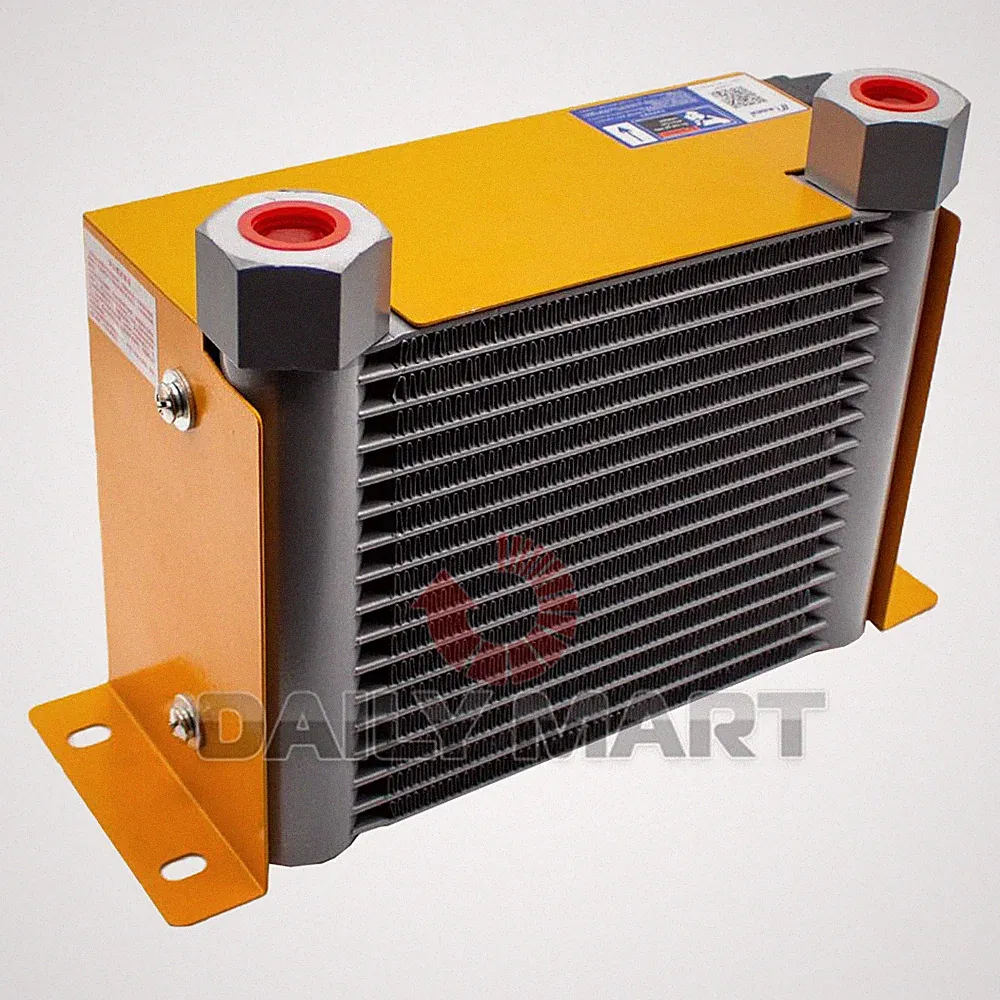 New In Box AH0608T-CA Hydraulic Air Cooler Oil Radiator AC110/220/380V DC12/24/4