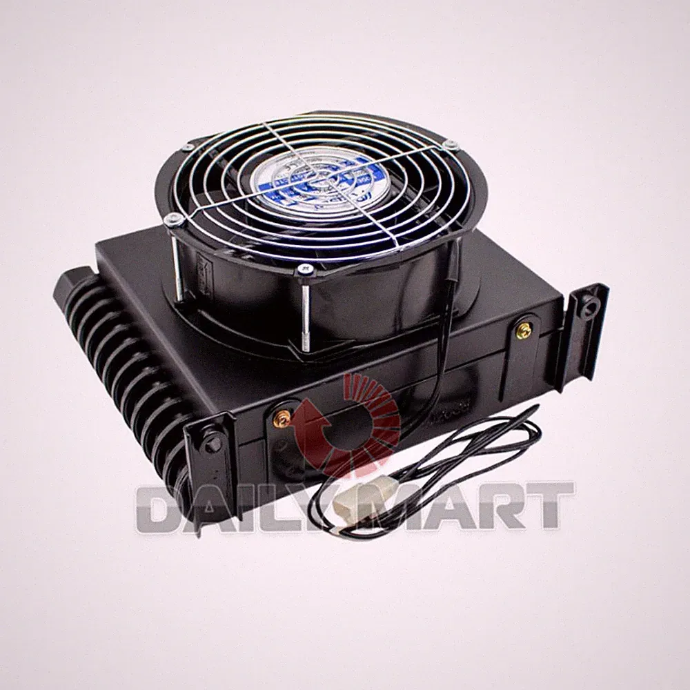 New In Box RISEN AF0510T-CA Oil Pump Air Cooler Radiator DC12/24V AC110V/220/380