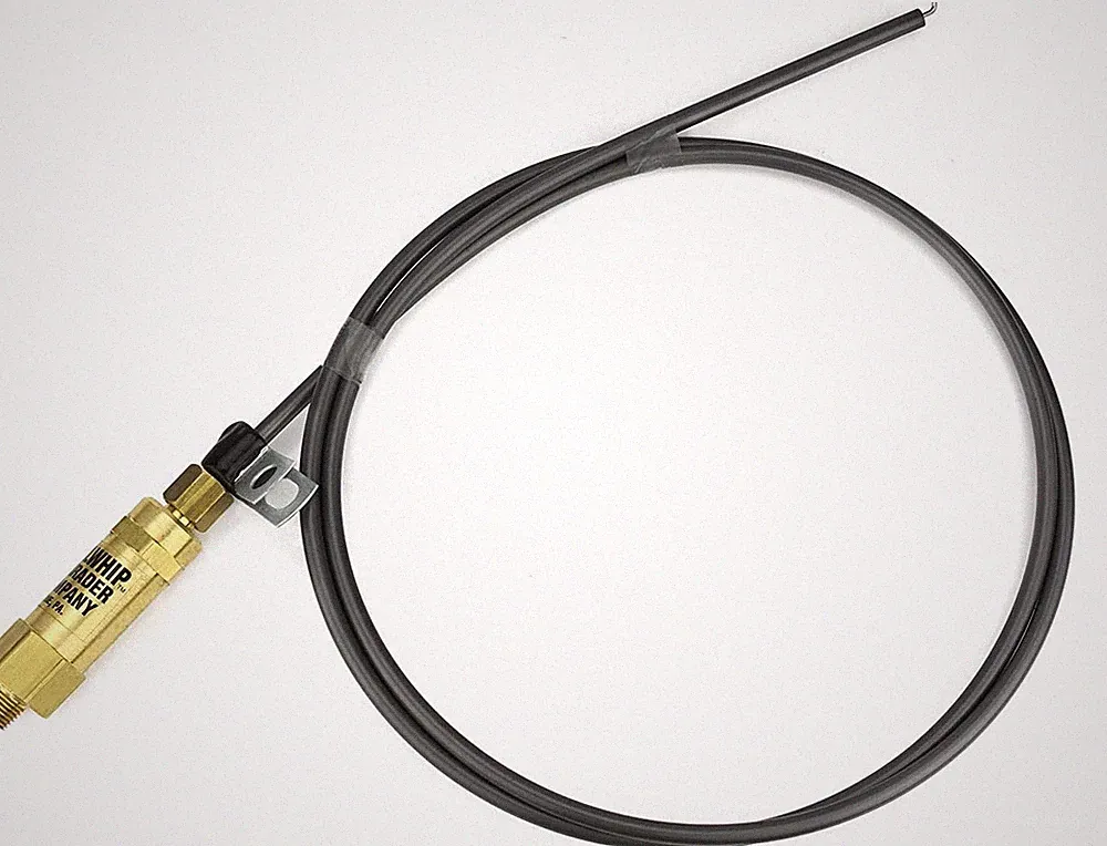 Throttle BullWhip Control Cable for Gas Powered Compressor 24 For engine up 8HP