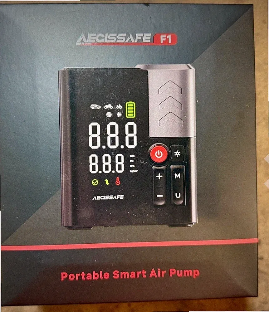 Tire Inflator Portable Air Compressor, 3X Faster Air Pump with APP, 160PSI 48LPM