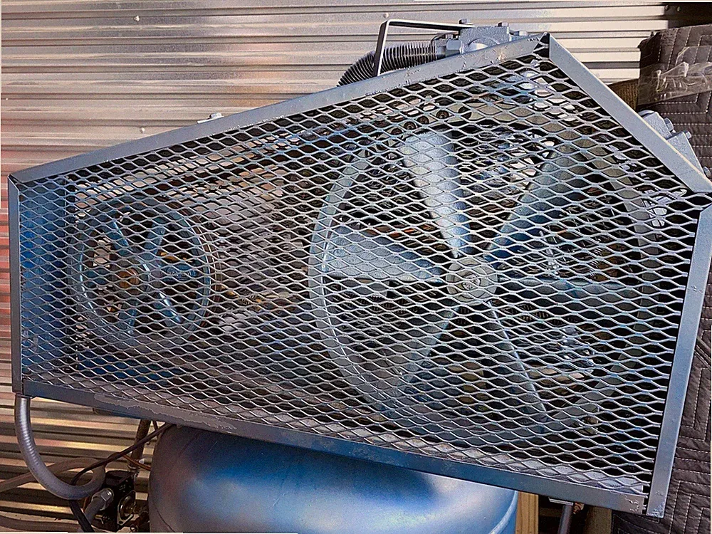 U.S. MADE, 5HP, 80 Gal, 3-cyl, 2-stage, Air-Compressor + Extras GREAT CONDITION!