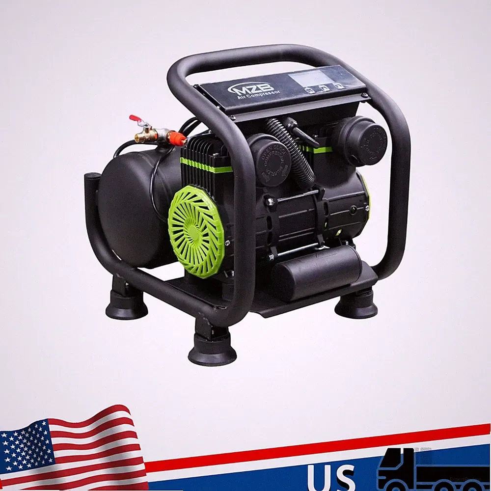 Ultra-Quiet Air Compressor for Spray Painting – Low Noise, High Efficiency