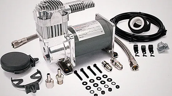VIAIR 250C IG Industrial Truck Mount Air Compressor for Train Horns - 24 Volt